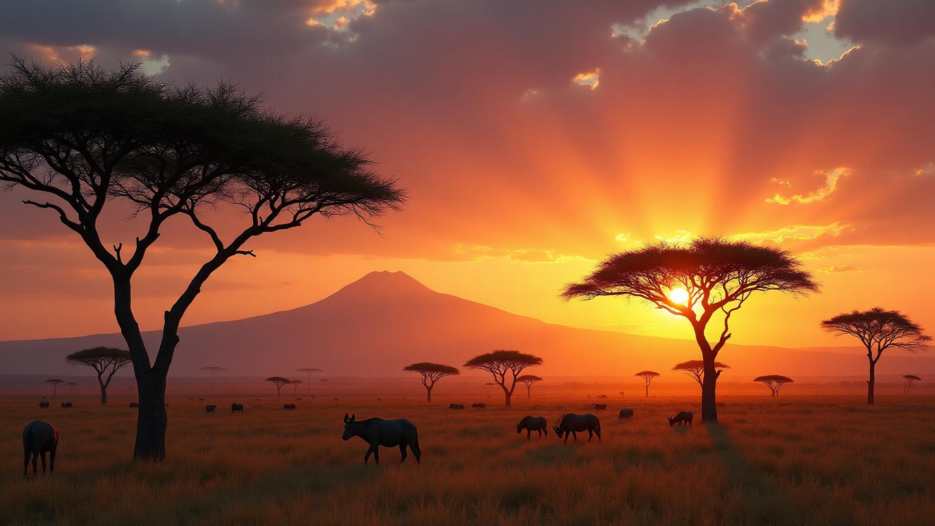 Safari in Tanzania